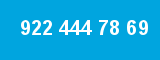 922 444 78 69 922 444 78 69